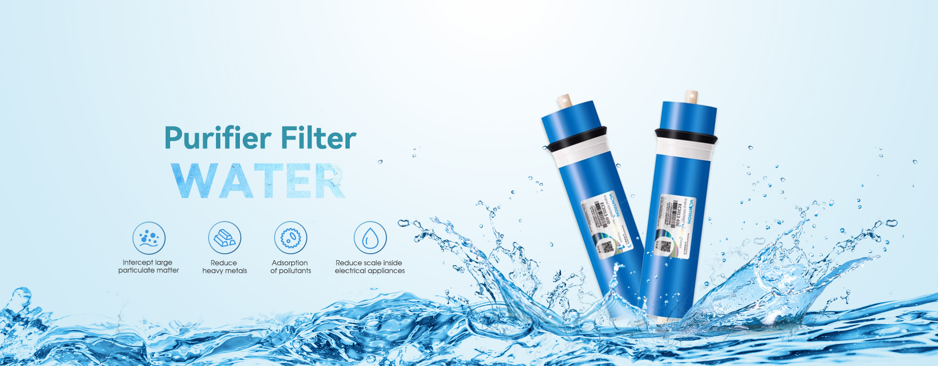 Water Purifier Accessories Supplier