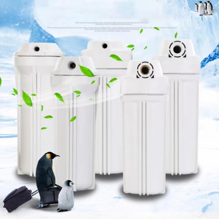 Internally Threaded Filter Housing for Water Purifiers